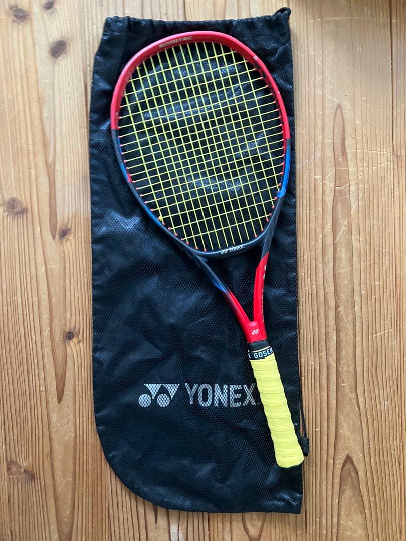 ヨネックス Vコア VCORE 98 G3 西岡良仁 - メルカリ