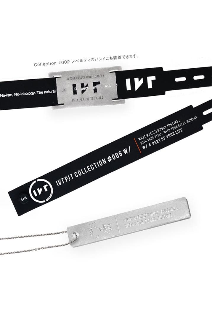 【IKE】【IKE PROJECT】【アイケーイー】ナンバリングネックレス