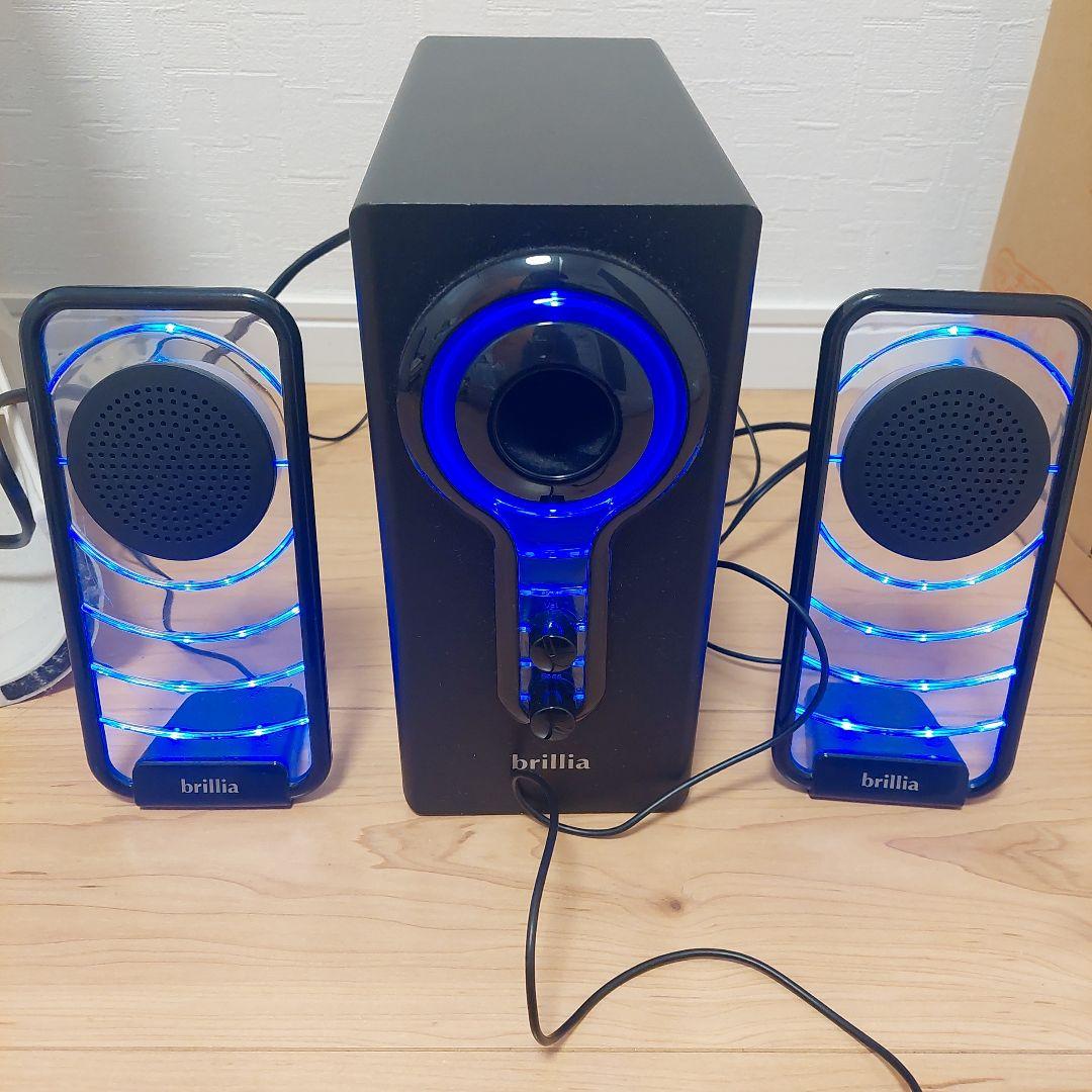 brillia 2.1ch スピーカーシステム ES9-009 - メルカリ