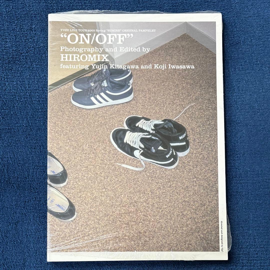 新品】ゆず YUZU LIVE TOUR 2003 SUMIRE パンフレット - メルカリ