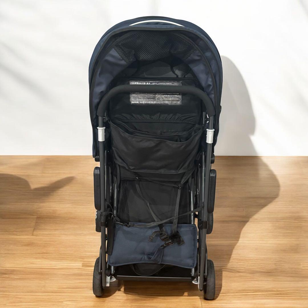 美品✨清潔安心 KATOJI 2人でゴー 兄弟お出かけに