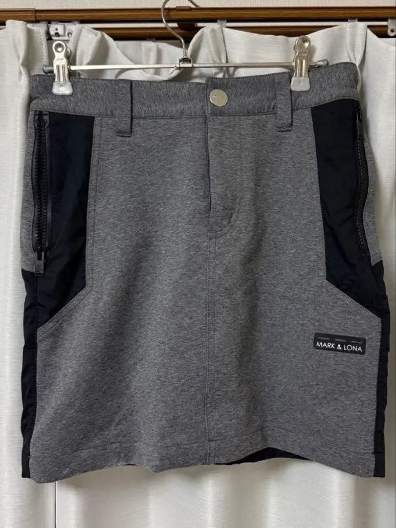 美品MARK & LONA ゴルフレディーススカート グレー/ブラック 楽天市場】マークアンドロナ（スカート｜レディースウェア）：ウェア