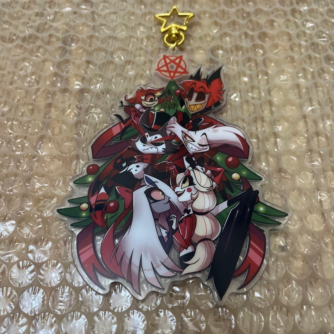 ハズビンホテル クリスマス アクキー - メルカリ