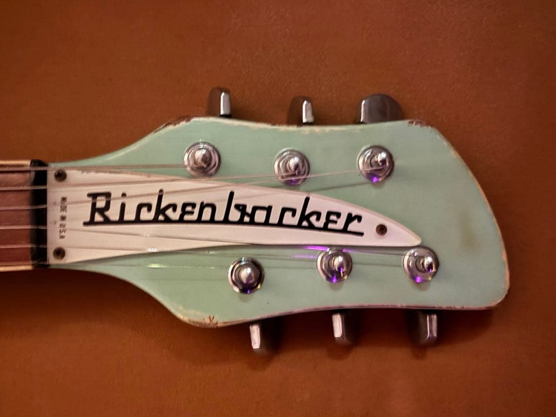 Rickenbacker 360 1973 vintage aged