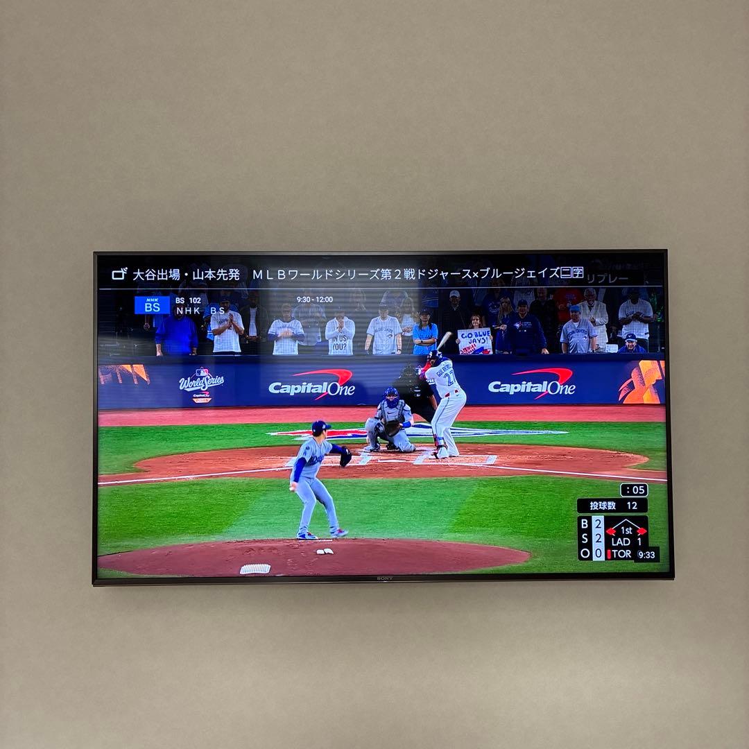 ソニー　KJ-49X9000F SONY BRAVIA KJ-49X9000F [49インチ] 価格比較 - 価格.com