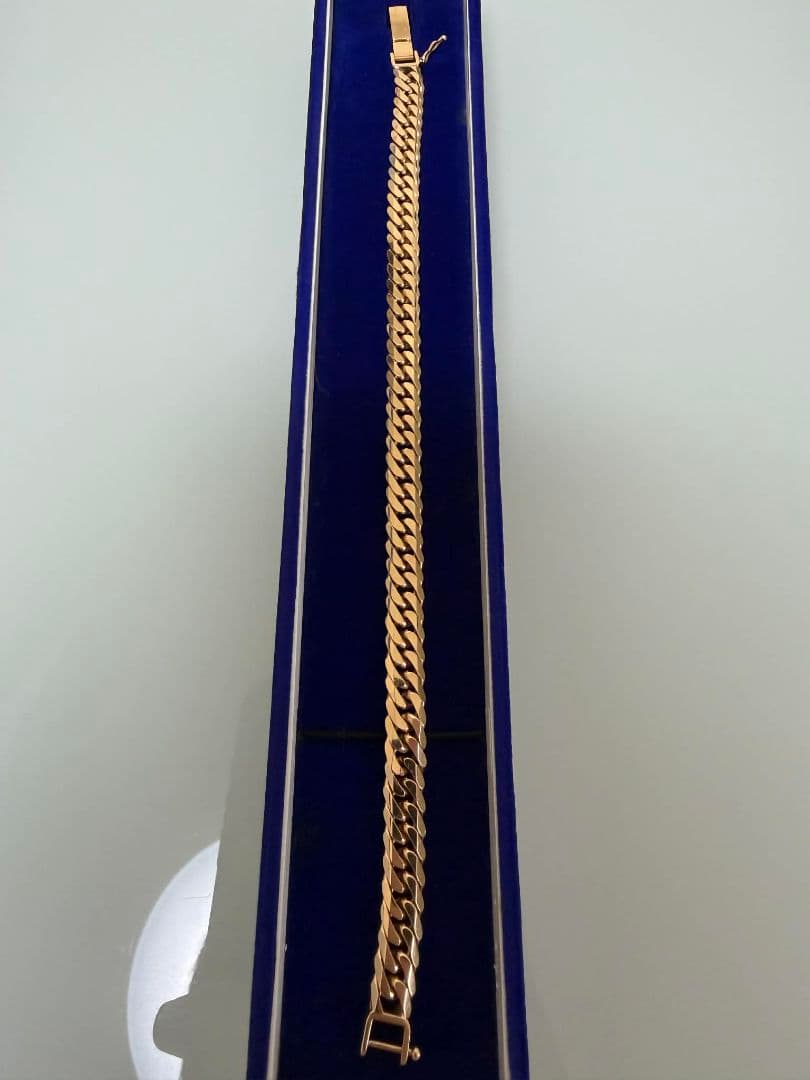 喜平k18 30.22g 6面 20cm ブレスレット