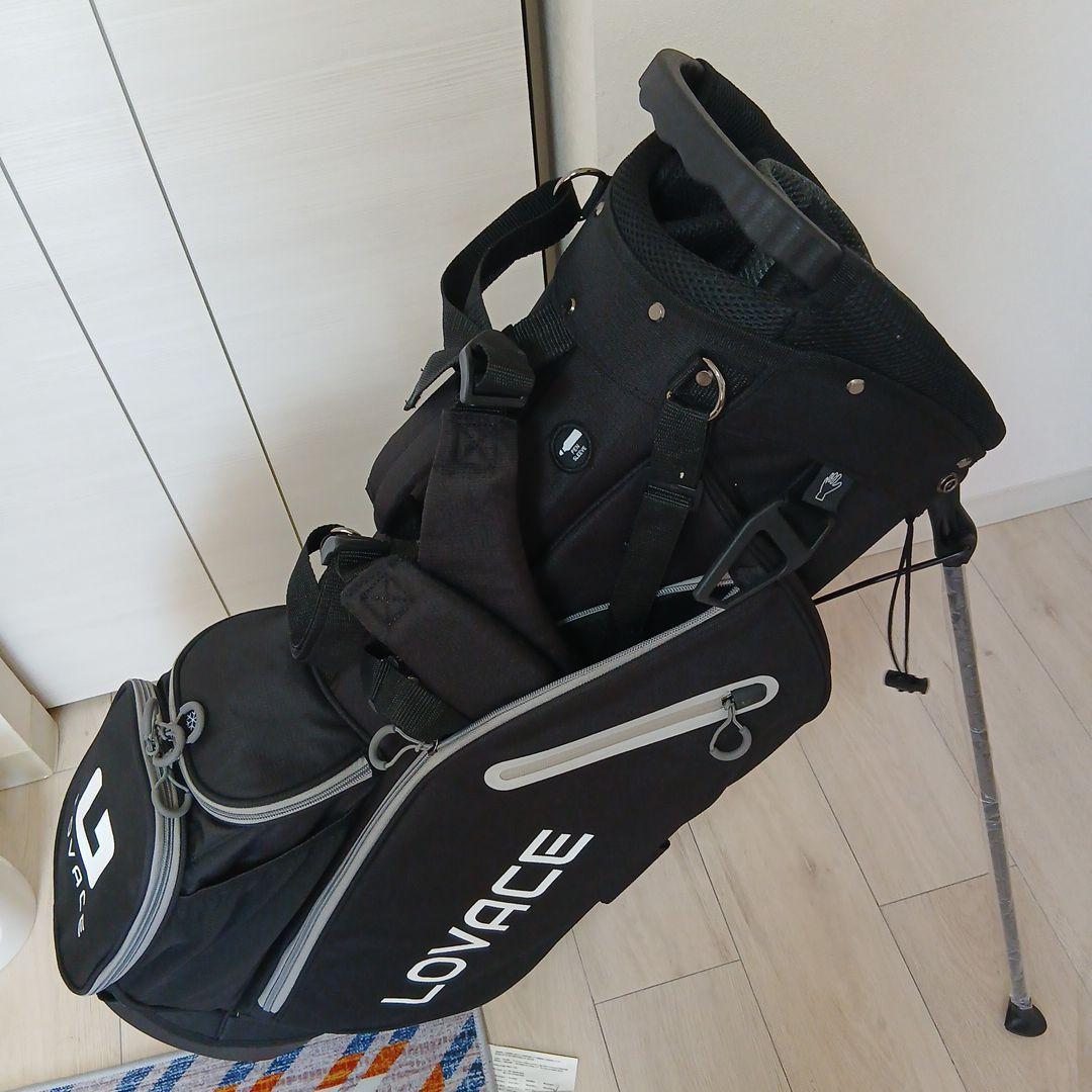 バーゲン値引き不可LOVACEスタンドキャディーバッグ新品 - メルカリ