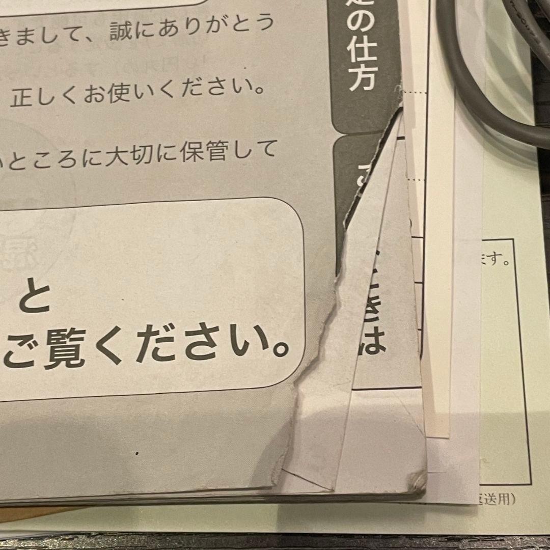 《動作確認、初期化済》CASIO/カシオ　レジスタ　TE-300 ブラック