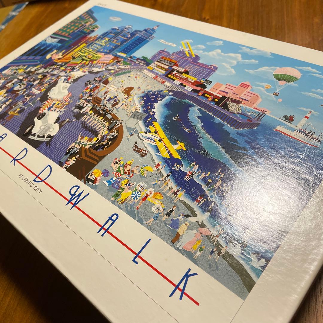 ジグソーパズル　ビバリー　メラニー・テイラー・ケント　ボードウォーク　1500P