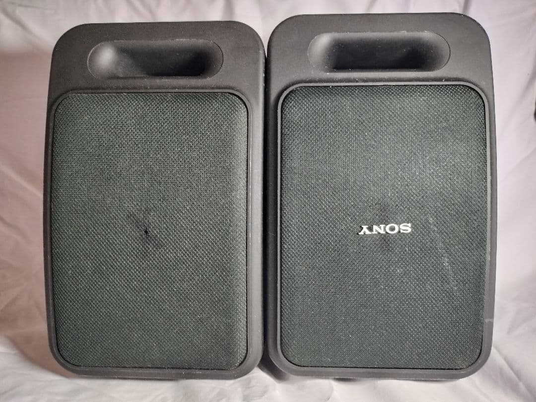ソニー SONY SS-V900AV コンパクト スピーカー 2本セット - メルカリ