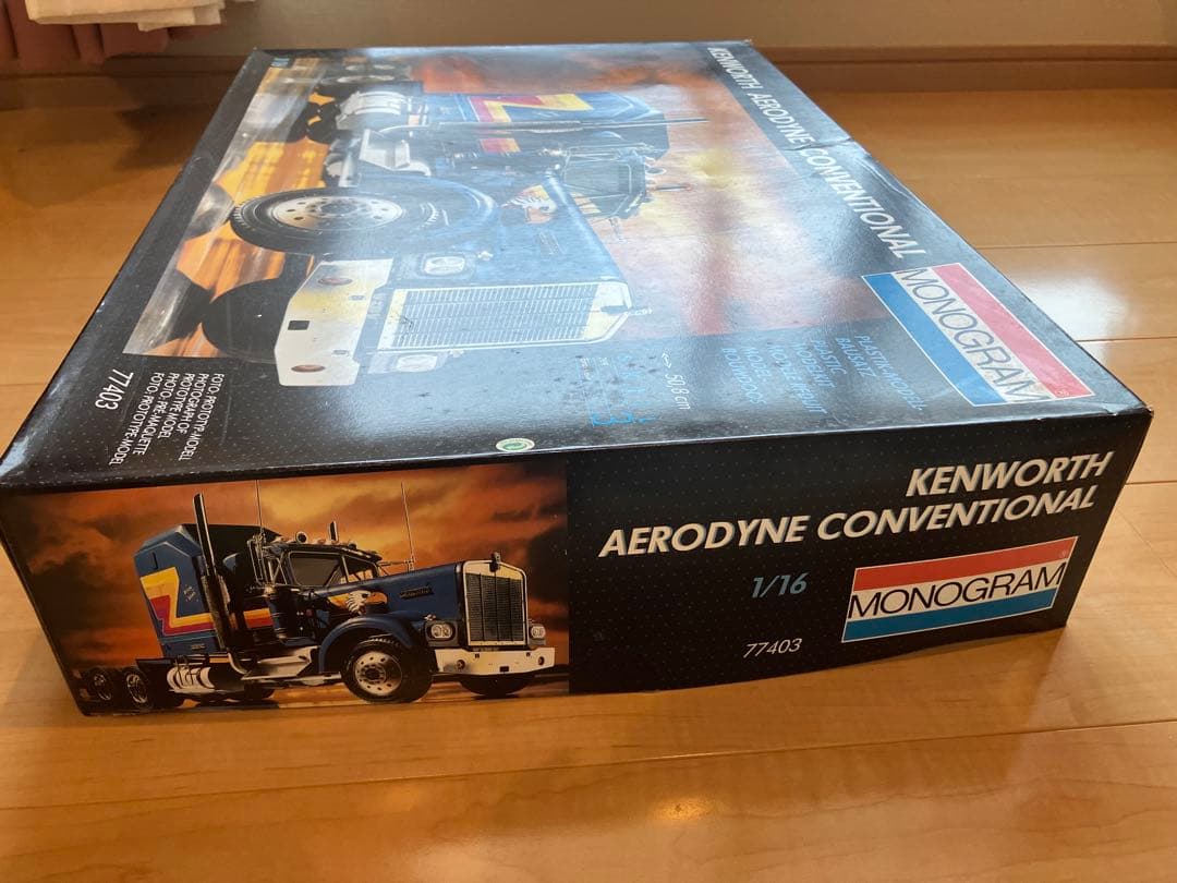 希少モデル☆ モノグラム 1/16 トレーラーヘッド ブルースター - メルカリ