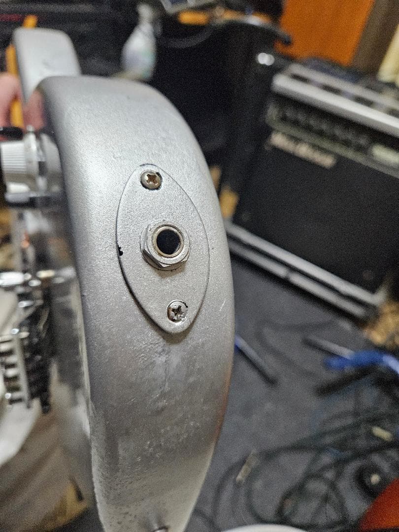 ジャンク！ネックRGX520J・ボディ112?DUNCAN　4レイル　動画！