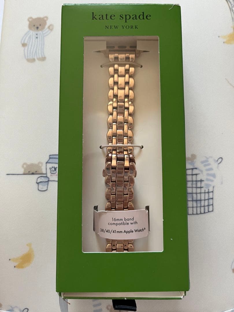 kate spade Apple Watch用バンド ローズゴールド Amazon | kate spade new york レディース ローズゴールドトーン