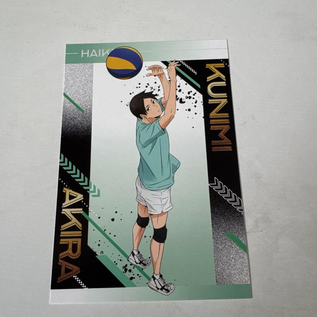 ハイキュー‼︎ ユース・疑似ユース合宿フェア アニメイト 国見英