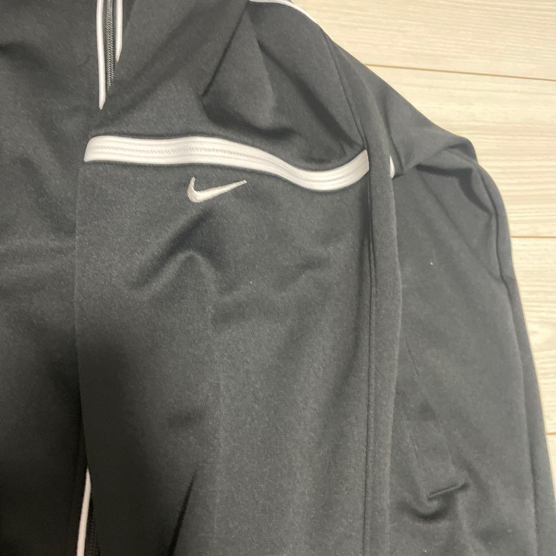 00s Nike ナイキ Y2K ブラック ジャージ 上下 セットアップ Champion