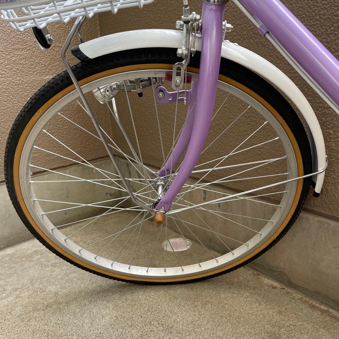 Qoo-P様専用 『引き渡し限定』24インチ 子供用自転車 女の子 群馬埼玉