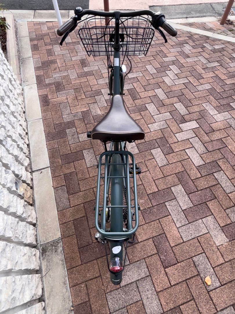 26インチ]あさひ ボールドライン(マットオリーブ)※ 大阪府吹田市お渡し希望