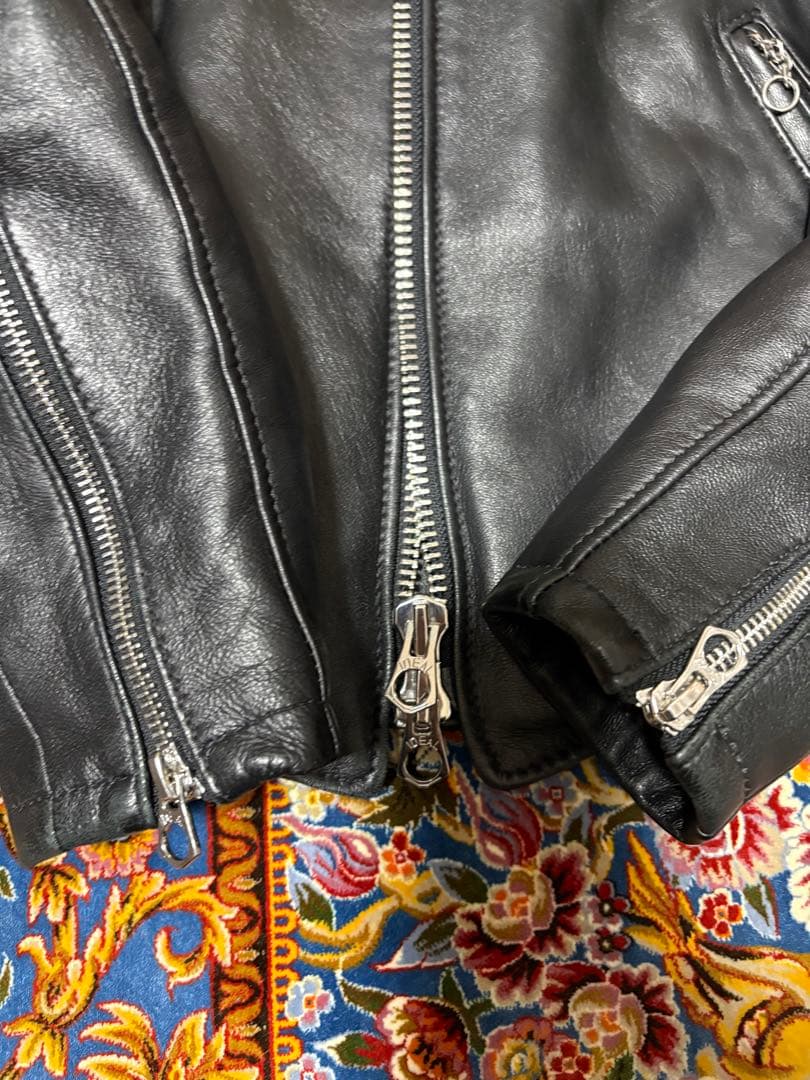 超美品✨希少schott 244US Tallラムレザー38インチ - メルカリ