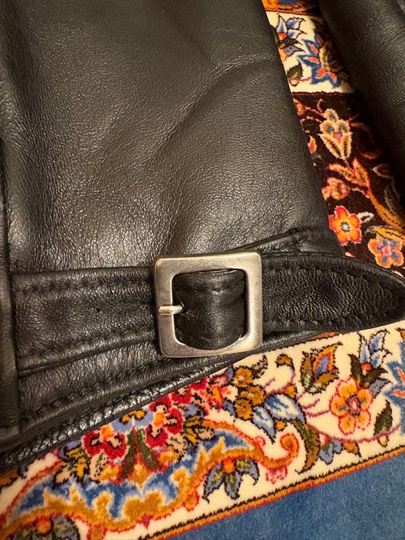 超美品✨希少schott 244US Tallラムレザー38インチ - メルカリ