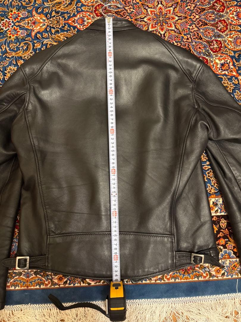 超美品✨希少schott 244US Tallラムレザー38インチ - メルカリ