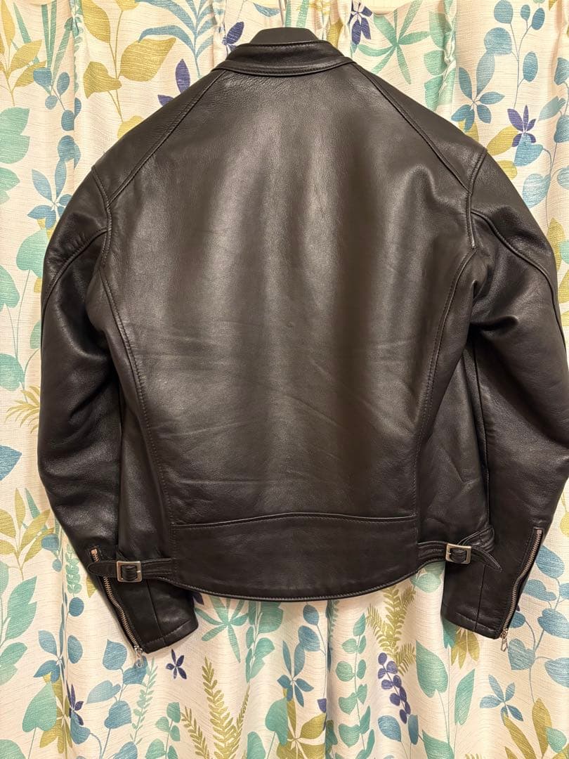 超美品✨希少schott 244US Tallラムレザー38インチ - メルカリ