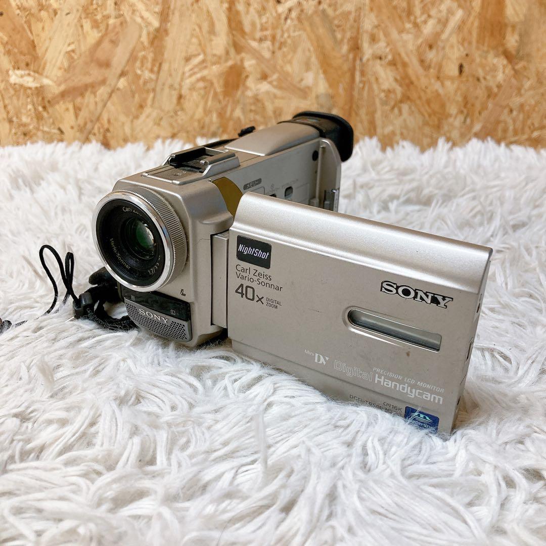 SONY ソニー　DCR-TRV10 ビデオカメラ Amazon.co.jp: SONY ソニー DCR-TRV10 デジタルビデオカメラ MiniDV