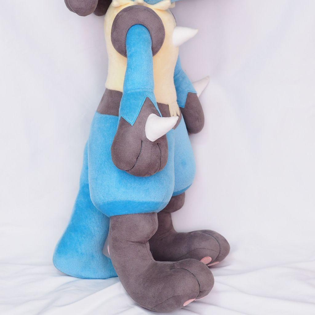 リ*ワ様 ハートランド ルカリオ 特大 ぬいぐるみ 80cm