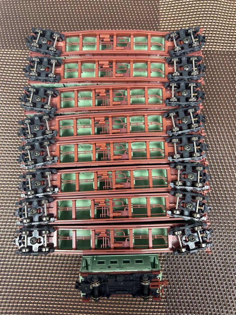 KATO 10-498 コンテナ特急たから号 9両セット Nゲージ - メルカリ