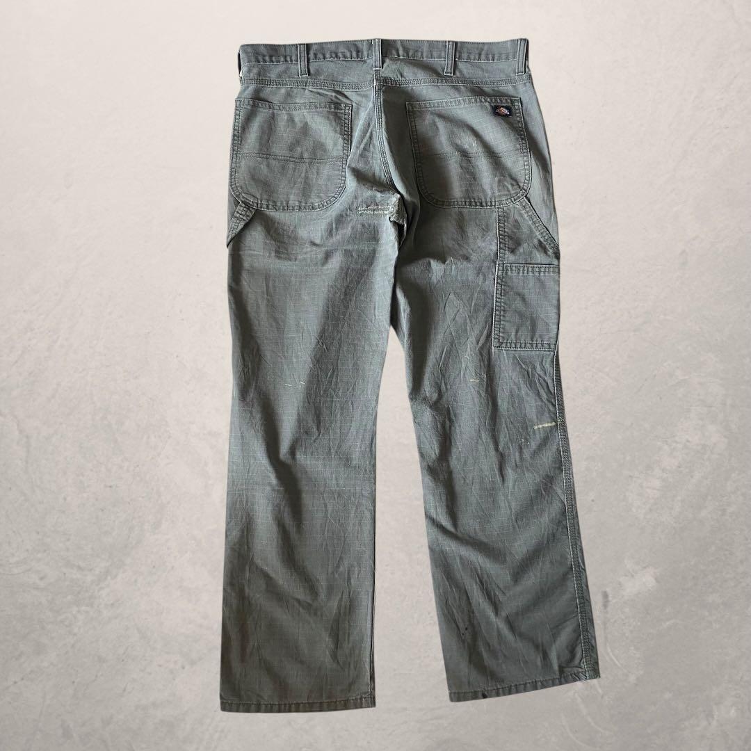 渋カジの黄金比】80sヴィンテージデニムJKT×DickiesペインターPT