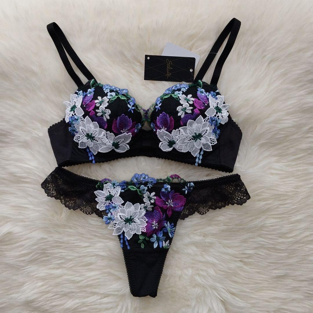 salute サルート 81G 81グループ　セット C65　 BL リボンブラ サルート❁❀✿✾81グループ❁❀✿✾ | Salute by WACOAL/AMPHI