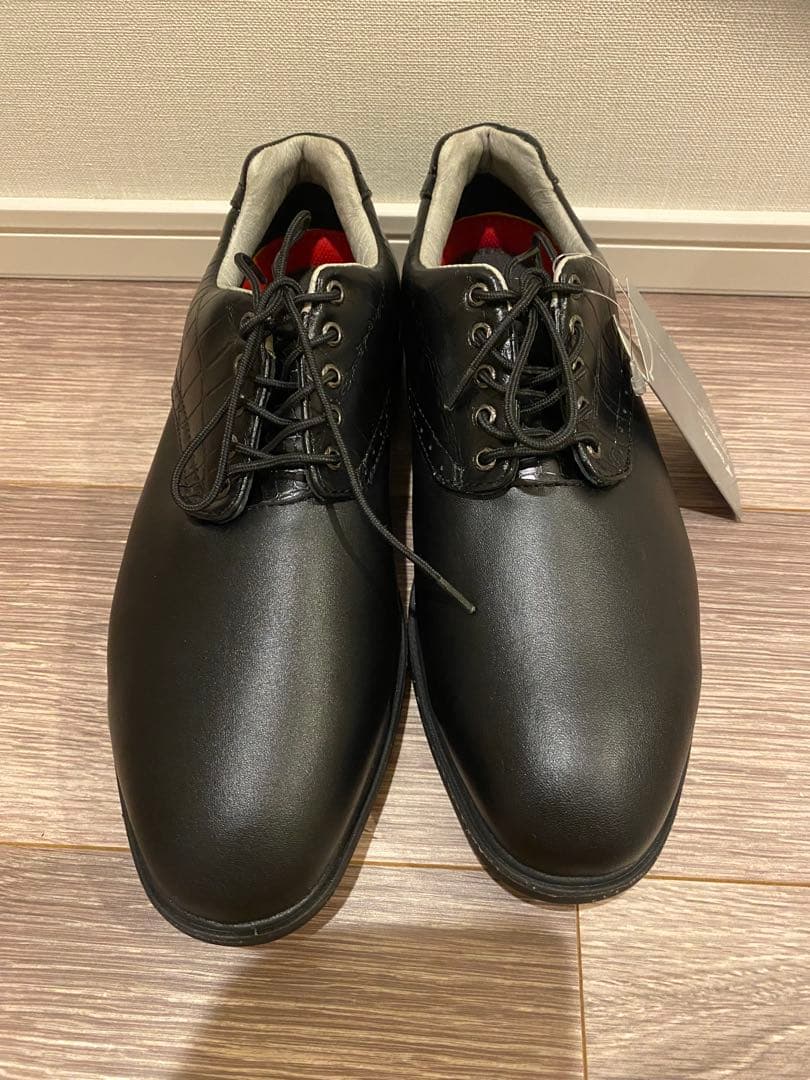 ゴルフシューズ　スパイク　ツアーステージ　x-spike Ⅲ 25.0 黒 ゴルフシューズ スパイク ツアーステージ x-spike Ⅲ 25.0 黒 ゴルフ