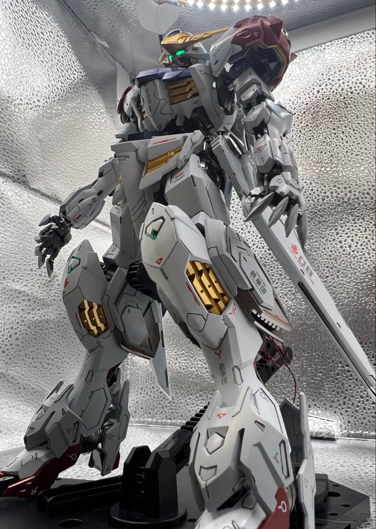MG 鉄血のオルフェンズ ガンダムバルバトスルプス【完成品】LED電飾