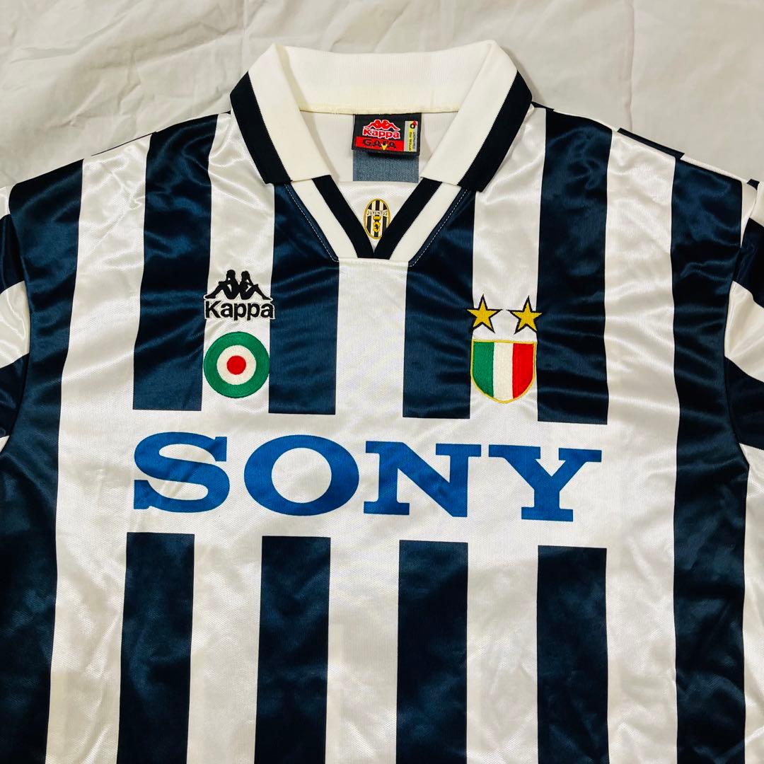 超レア品】ユベント ユニフォーム 95/96 Oサイズ - メルカリ
