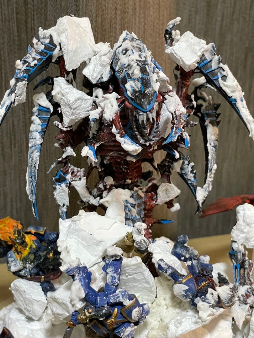 ウォーハンマー ティラニッド ベヒモスカラー ジャンクセット