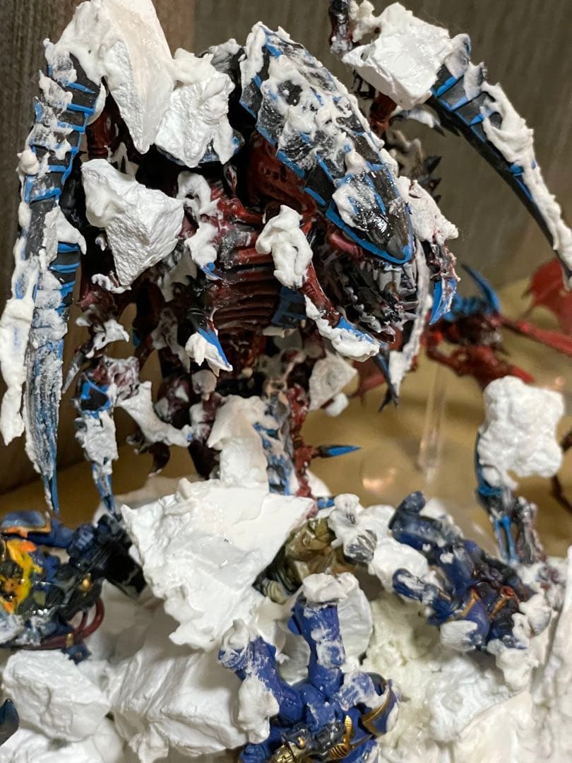 ウォーハンマー ティラニッド ベヒモスカラー ジャンクセット