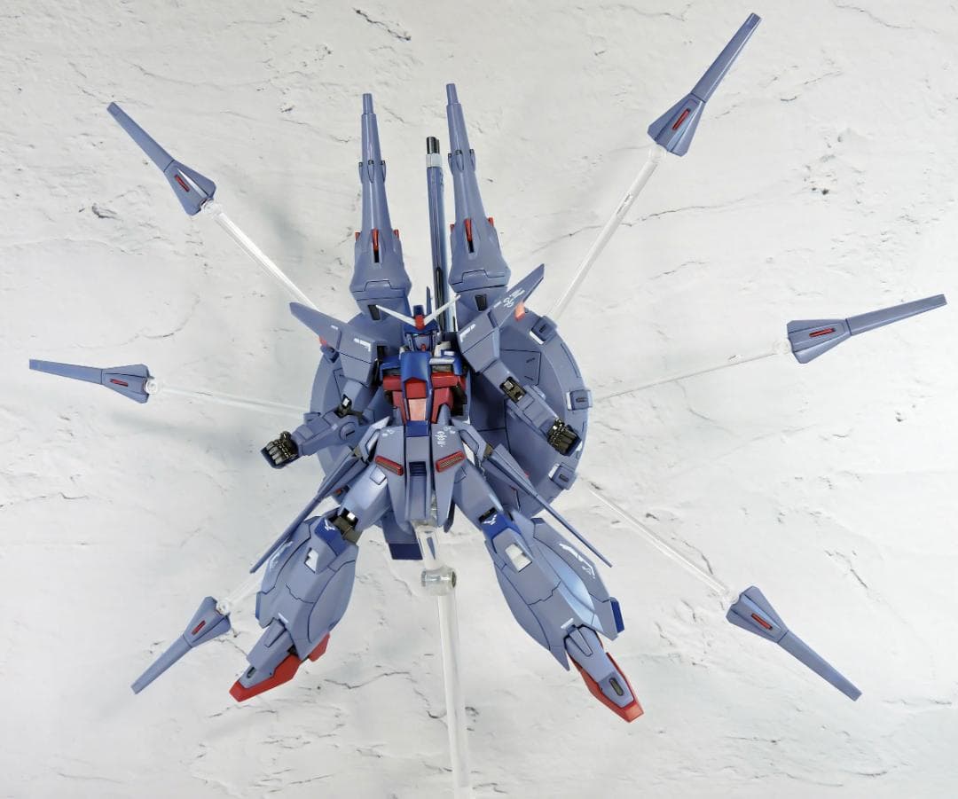 ガンプラ　HG　レジェンドガンダム　改修塗装済み完成品