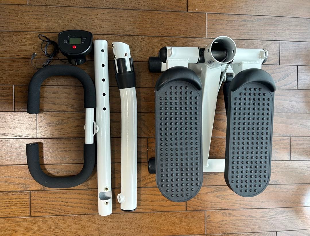 夢グループ 健康ステッパー ハンドル付き - メルカリ