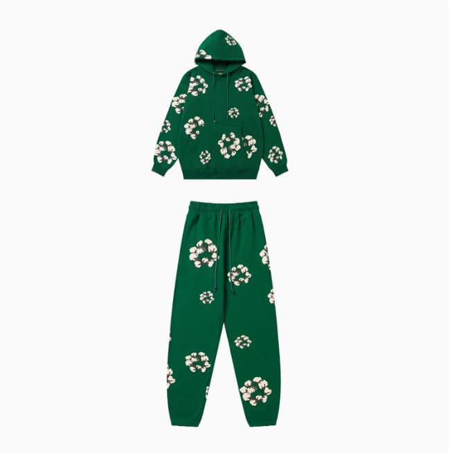 DENIM TEARS デニムティアーズ セットアップ グリーン - メルカリ