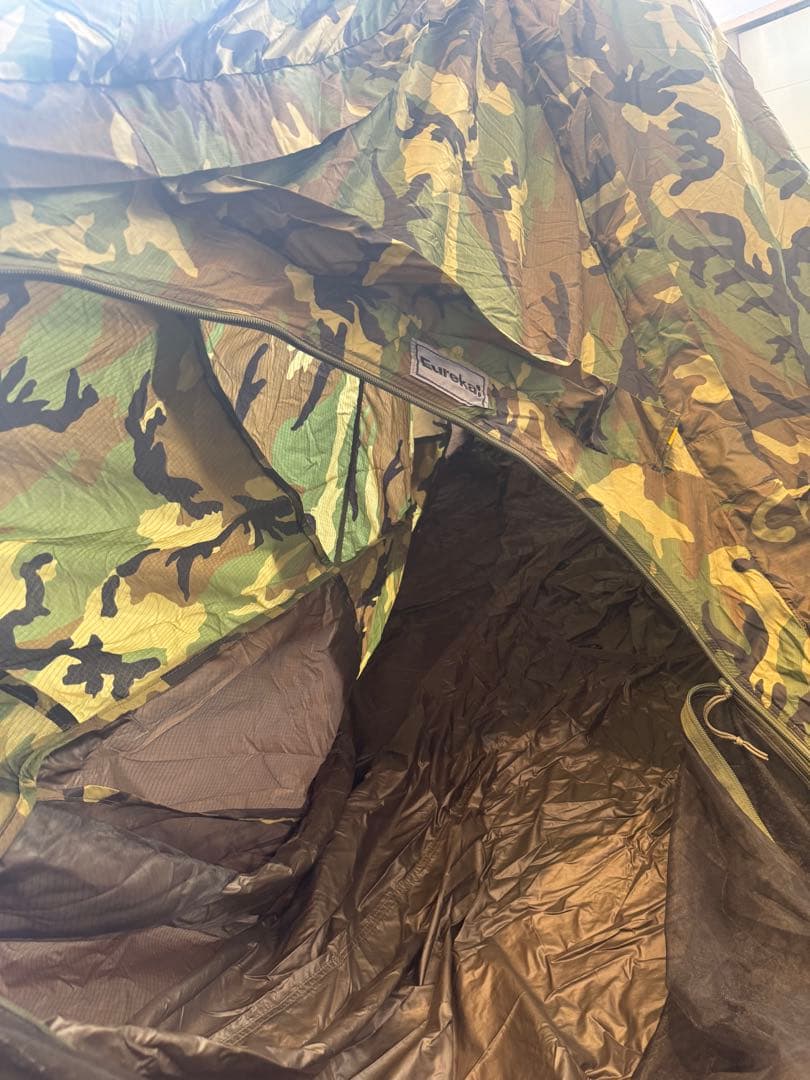 Eureka！ECWT本体のみ ヨーレイカ 米軍 テント 軍幕 USA - メルカリ