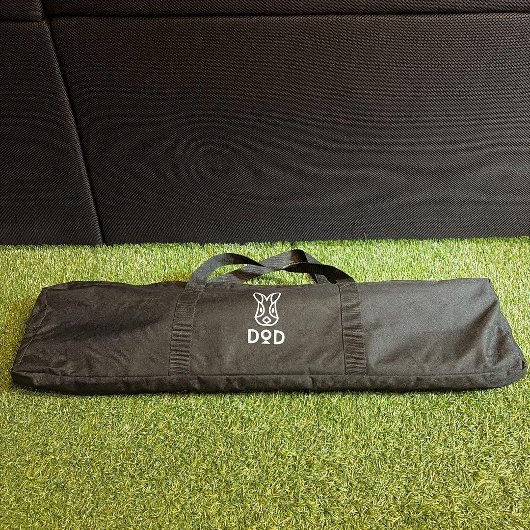 DOD ブラック コット ワイドキャンピングベッド - メルカリ