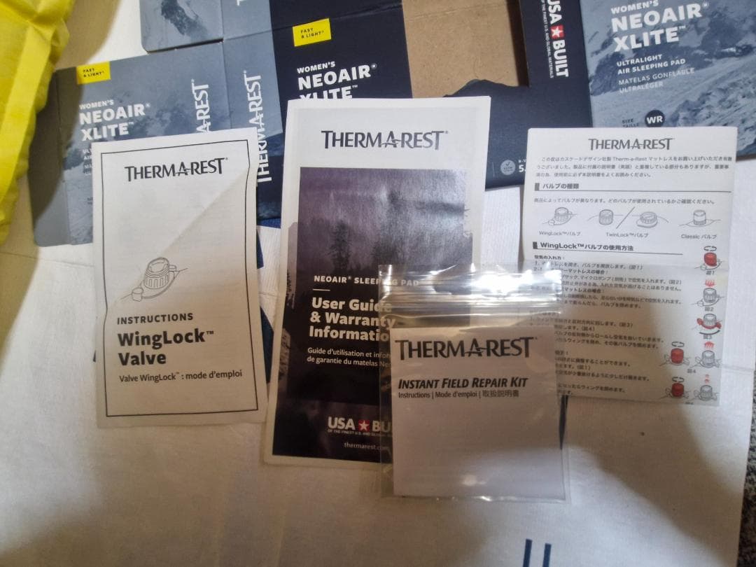 未使用】R5.4サーマレスト ネオエアーXライトWR - メルカリ