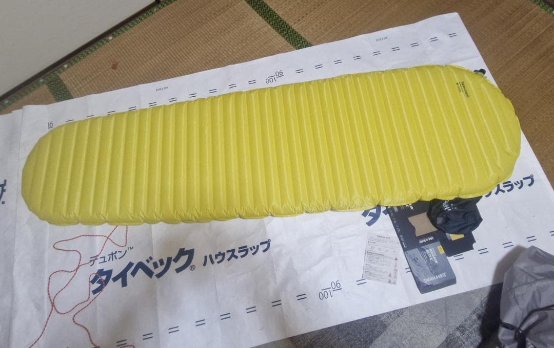 未使用】R5.4サーマレスト ネオエアーXライトWR - メルカリ