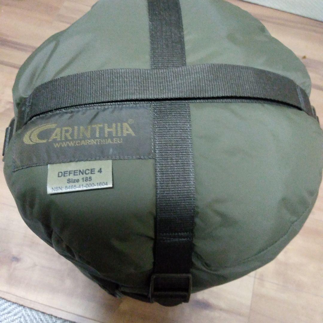 カリンシア　4 サイズM 楽天市場】カリンシア Defence 4 シュラフ 寝袋 冬用 ミリタリー