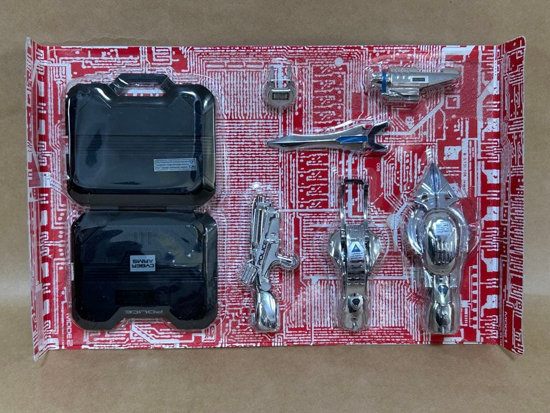 タカラ クロムチェンバー ブラックチェンバー010 電脳警察サイバー