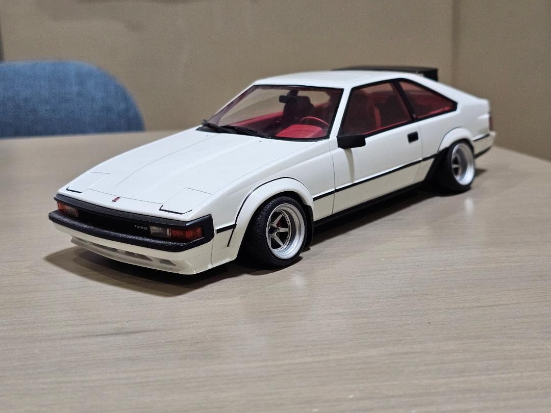 LS-collectibles 1/18 トヨタセリカスープラ（輸出仕様）