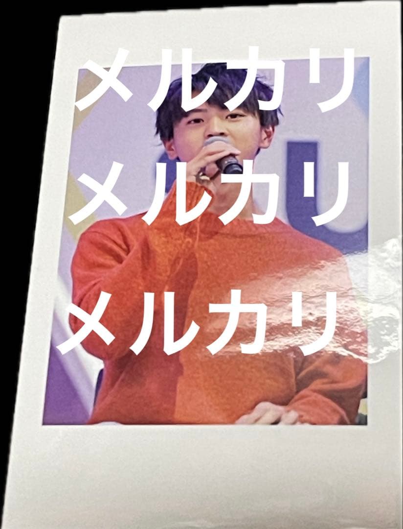 藤本洸大 JUNONくじ E賞チェキ風ミニフォトカード - メルカリ