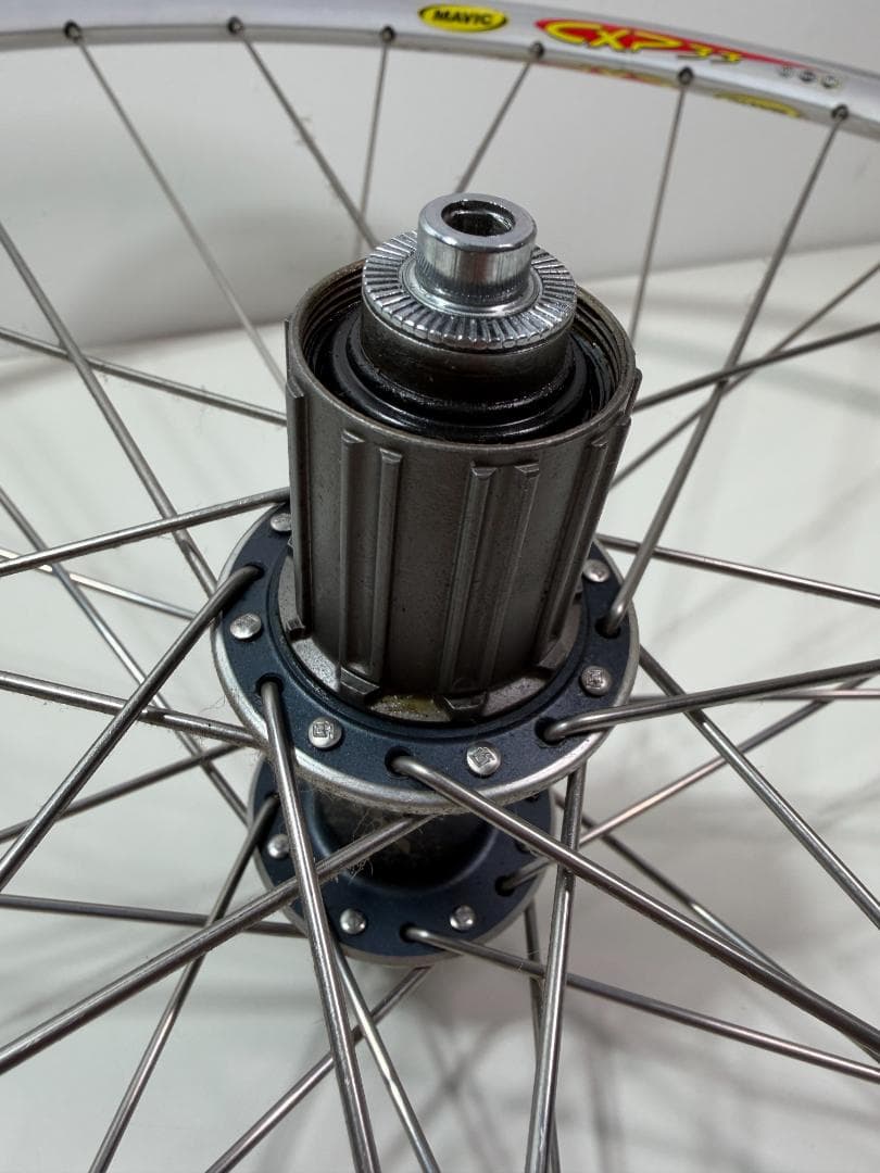 XTR ハブ Mavic CXP33 700Cホイール