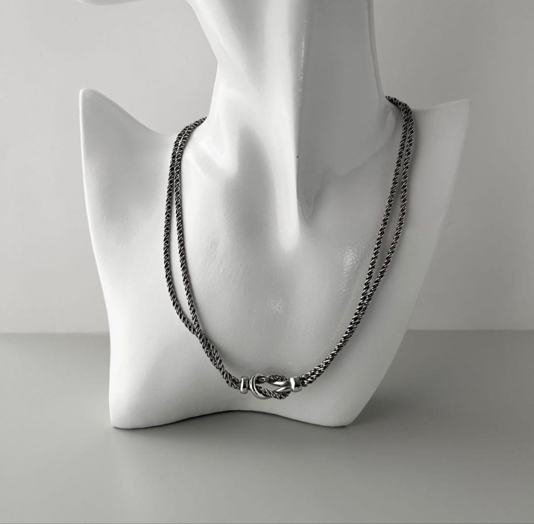 TIFFANY ティファニー ダブルロープセンターノットブレスレット 極美品 楽天市場】【ギフト品質】ティファニー Tiffany&co ブレスレット