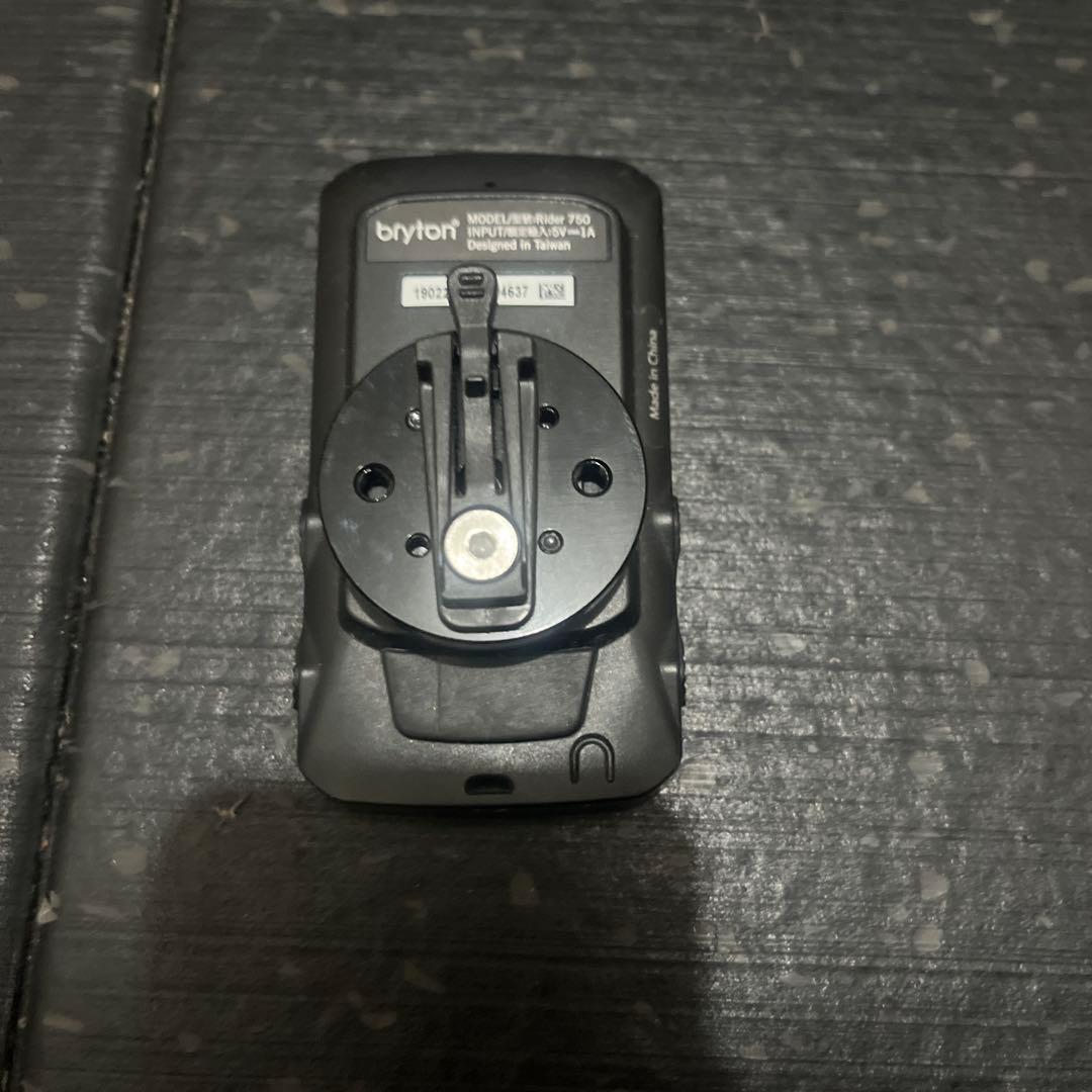 美品】Bryton Rider 750 センサーセット【初期化済/動作良好】 - メルカリ