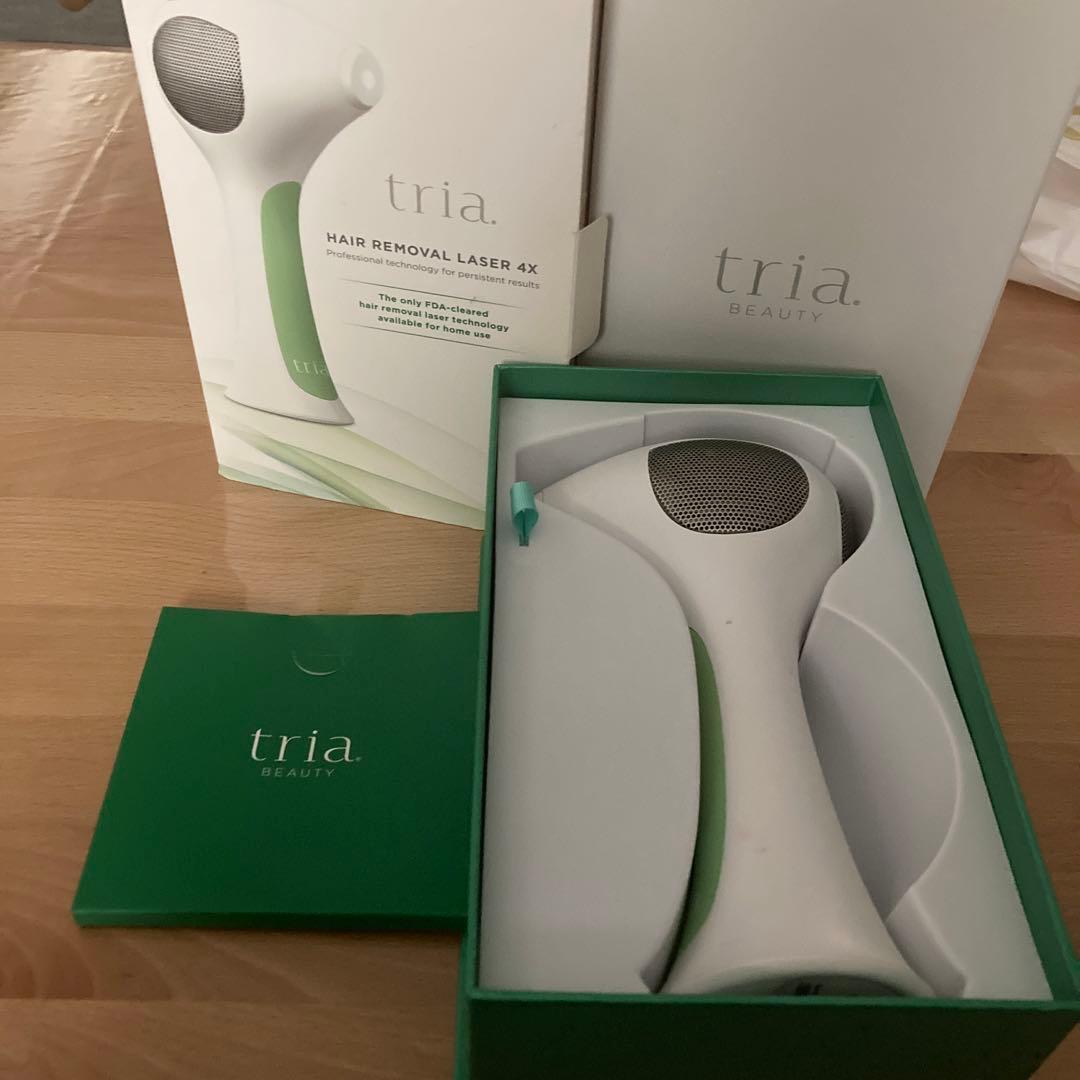 tria トリア・パーソナルレーザー脱毛器4X グリーン